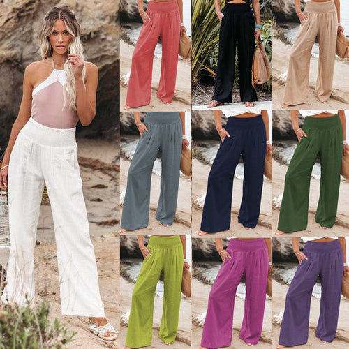 Loose summer pants for women Amarae