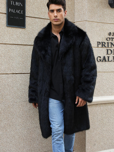 Elegant fur jacket for men Amarae