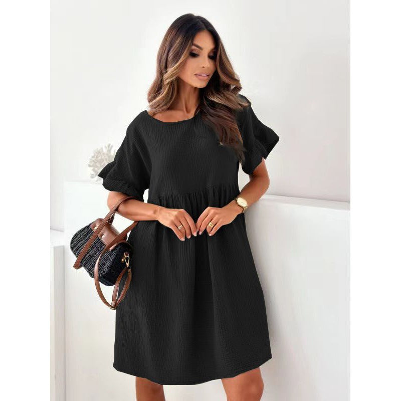 Ladies Breezy A-line Mini dress Lune London