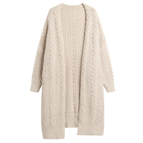 Ladies Large Knit Cardigan Amarae