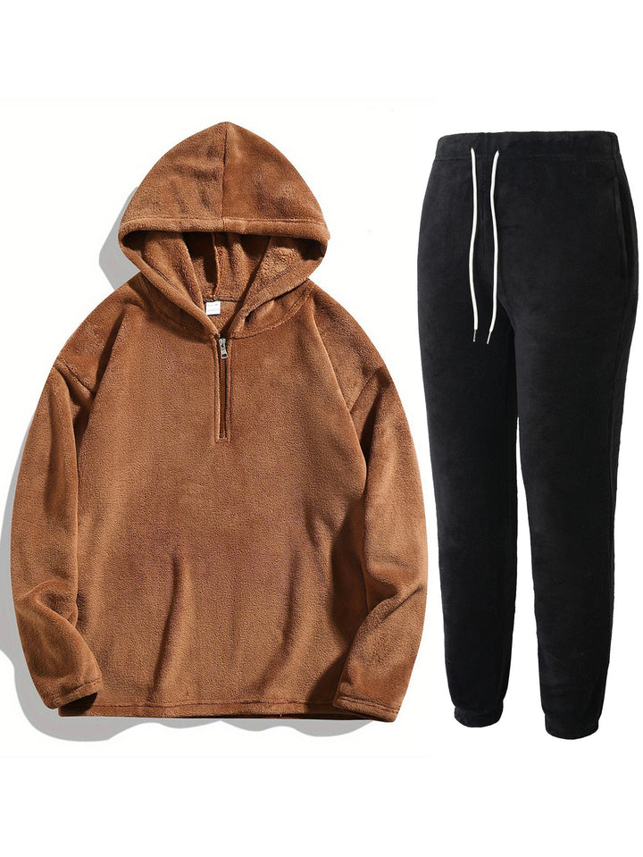 Ladies Cozy Chic Hoodie Jumpsuit