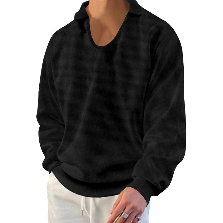 Amarae casual long sleeve shirt for men