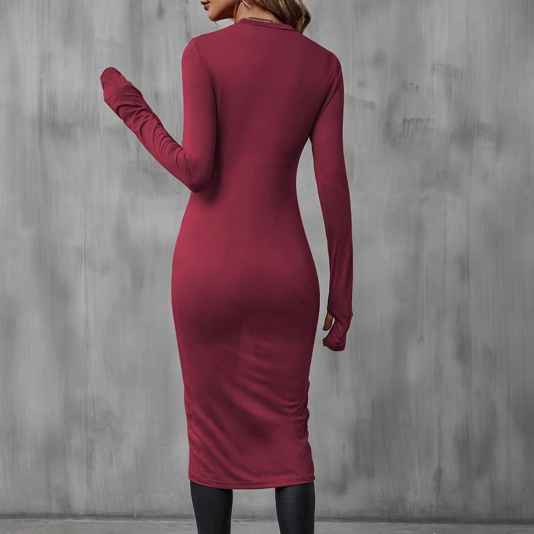 Ladies Long Sleeve Tunic Amarae