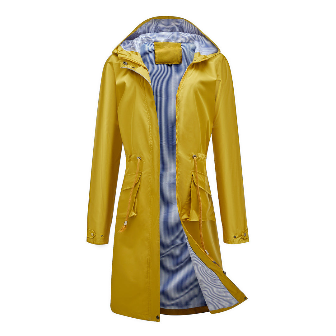 Veste de pluie fonctionnelle pour femmes Lune London