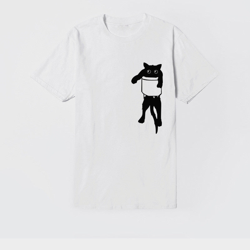T-shirt élégant pour femmes avec design graphique créatif Chic & Stil