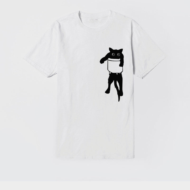 T-shirt élégant pour femmes avec design graphique créatif Chic & Stil