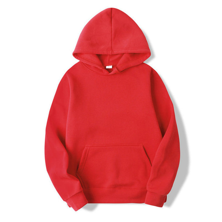 Women's fleece hoodie with kangaroo pocket Lune London