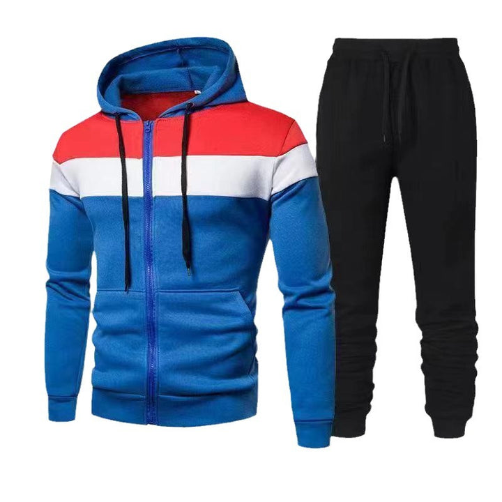 Men's sports suit with functional hooded top and comfortable jogger pants Lune London