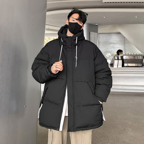 Trendy plus size down jacket for men Amarae