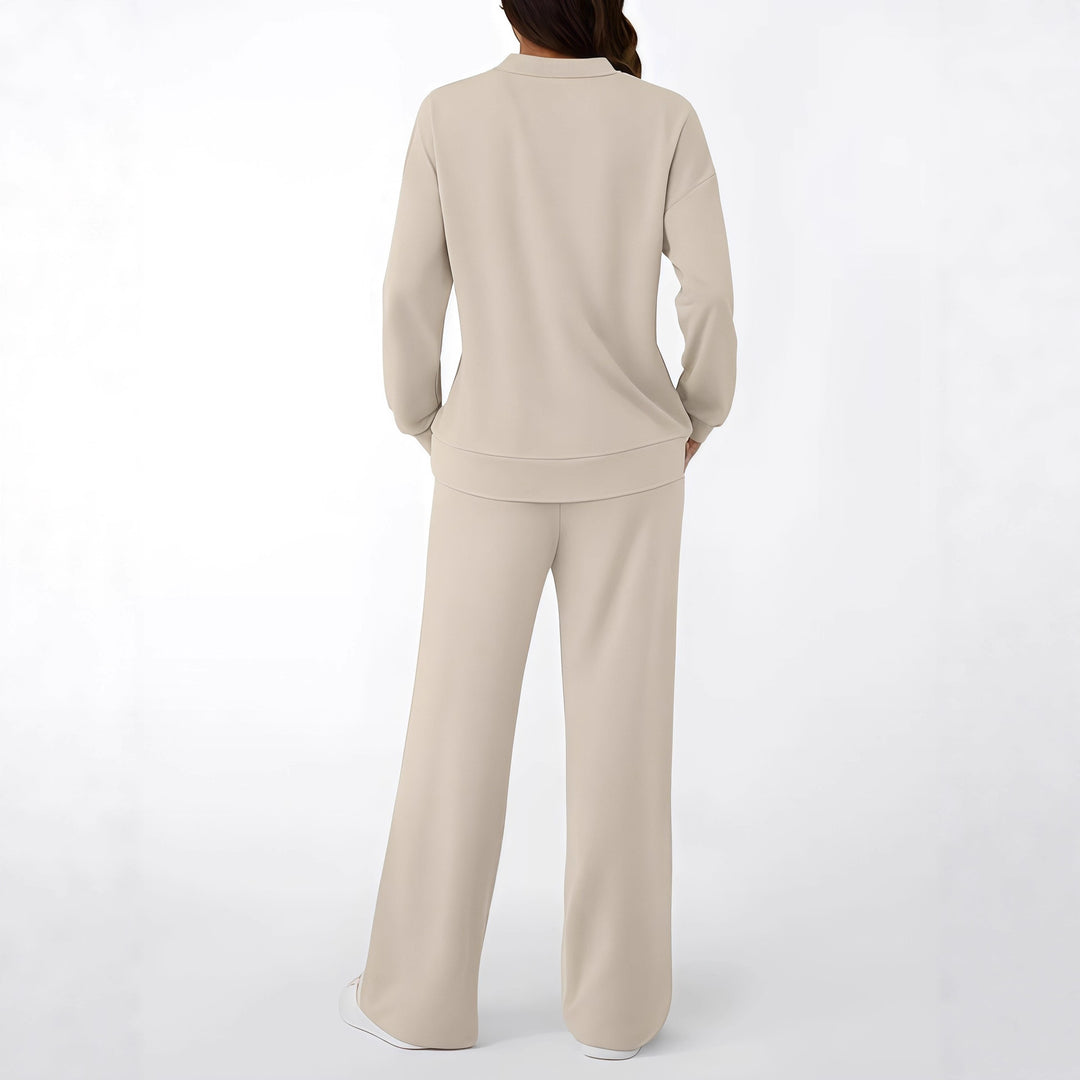 Ladies Casual Hoodie Relaxed-Fit Lune London