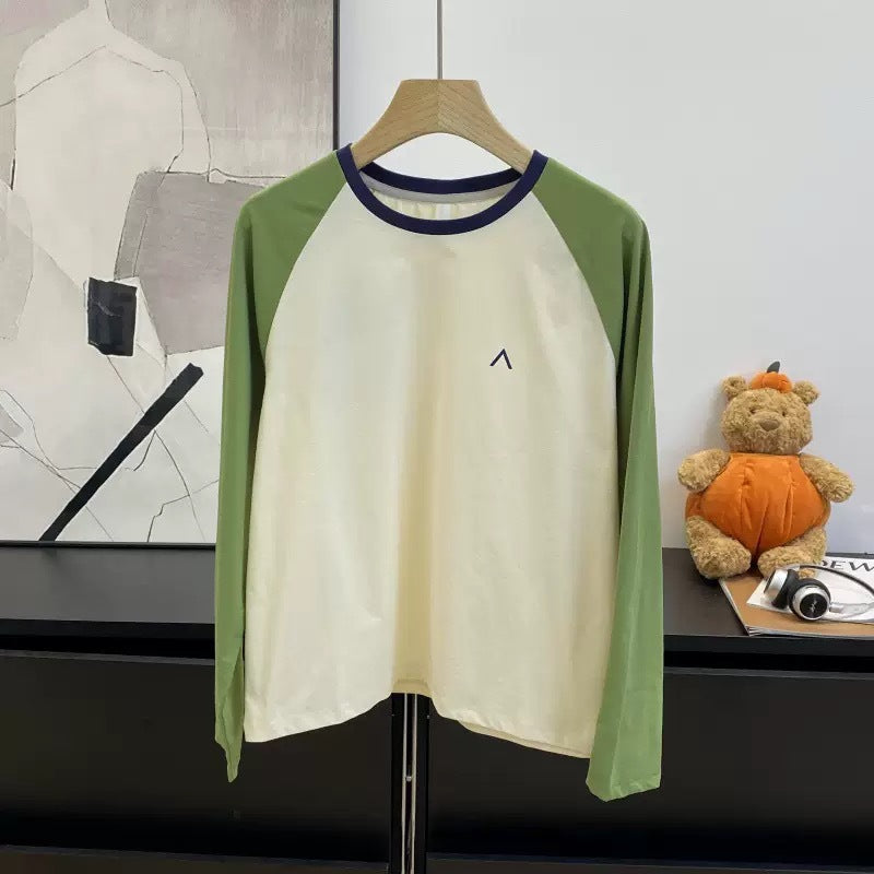 T-shirt à manches longues pour femmes Chic & Stil
