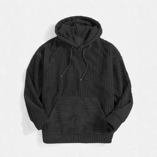 Hoodie confortable pour femmes dans un design à rayures modernes Chic & Stil