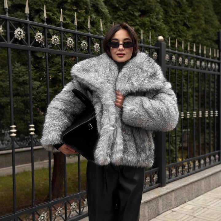 Ladies Chic and Stylish Oversized Jacket
