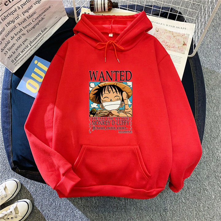 Women's hoodie with creative comic motif Chic & Stil