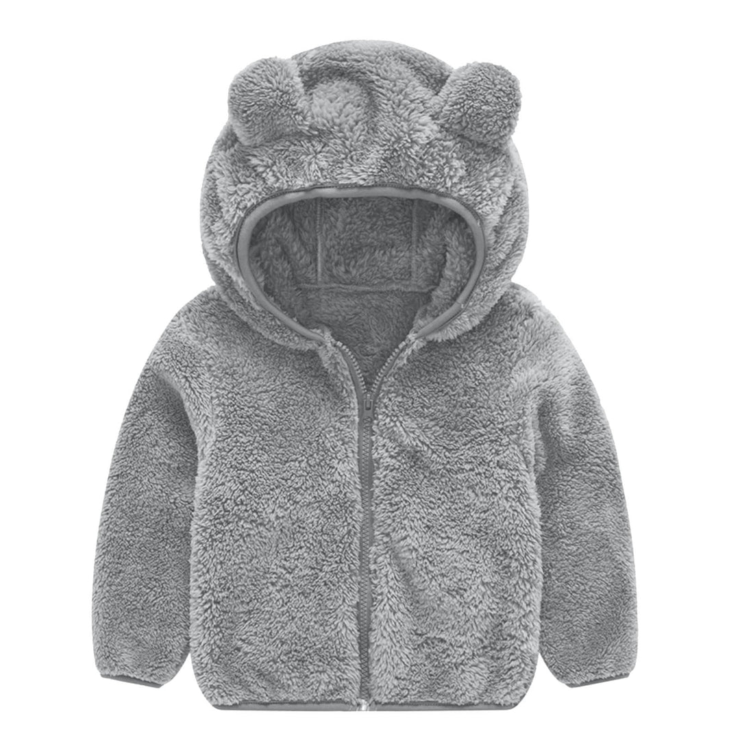 Amarae | Women's fleece jacket with cute bear ears design
