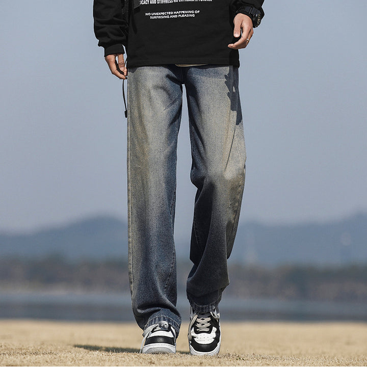 Lune London jeans for men loose fit casual