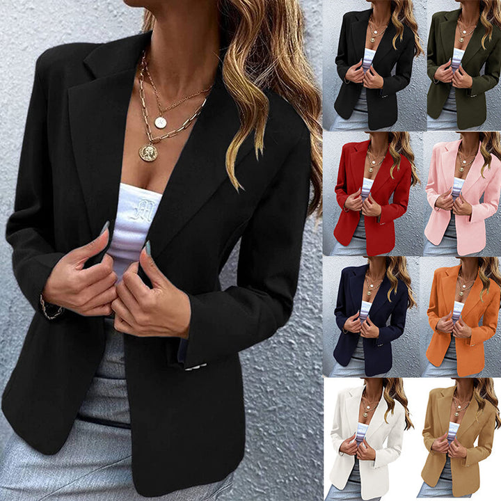 Modern women's blazer with elegant details Lune London