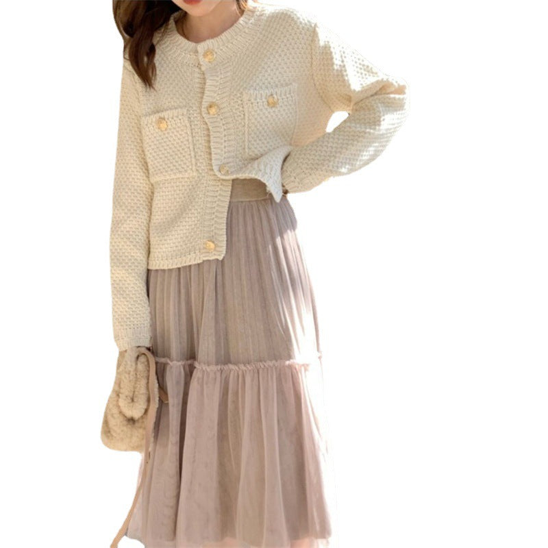 Gilet pour femmes avec des boutons décoratifs et des poches intégrées Chic & Stil