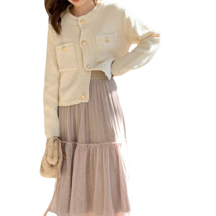 Gilet pour femmes avec des boutons décoratifs et des poches intégrées Chic & Stil