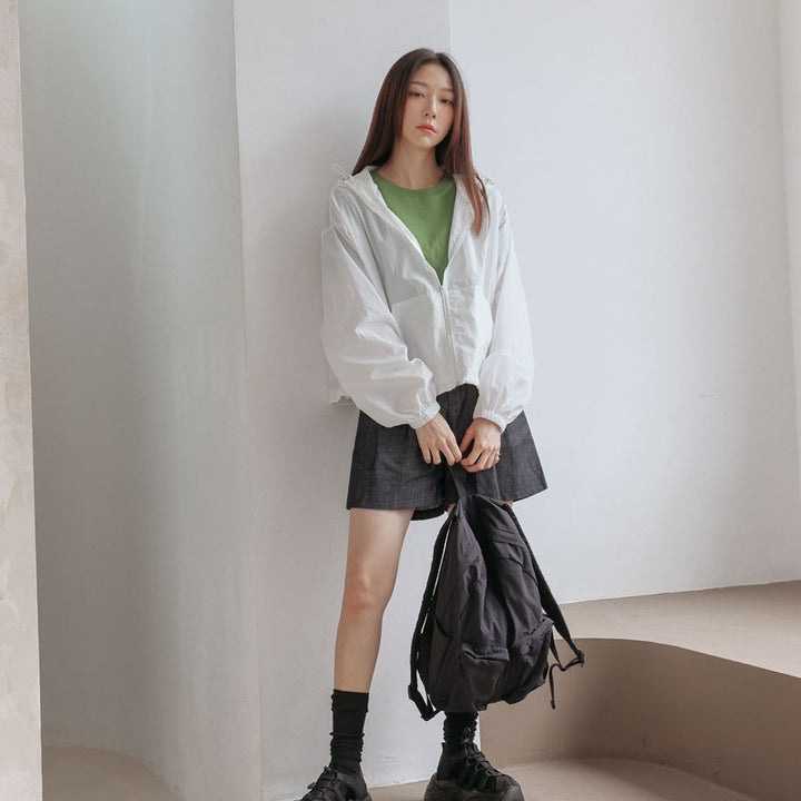 Veste courte légère et coupe-vent pour femmes Chic & Stil