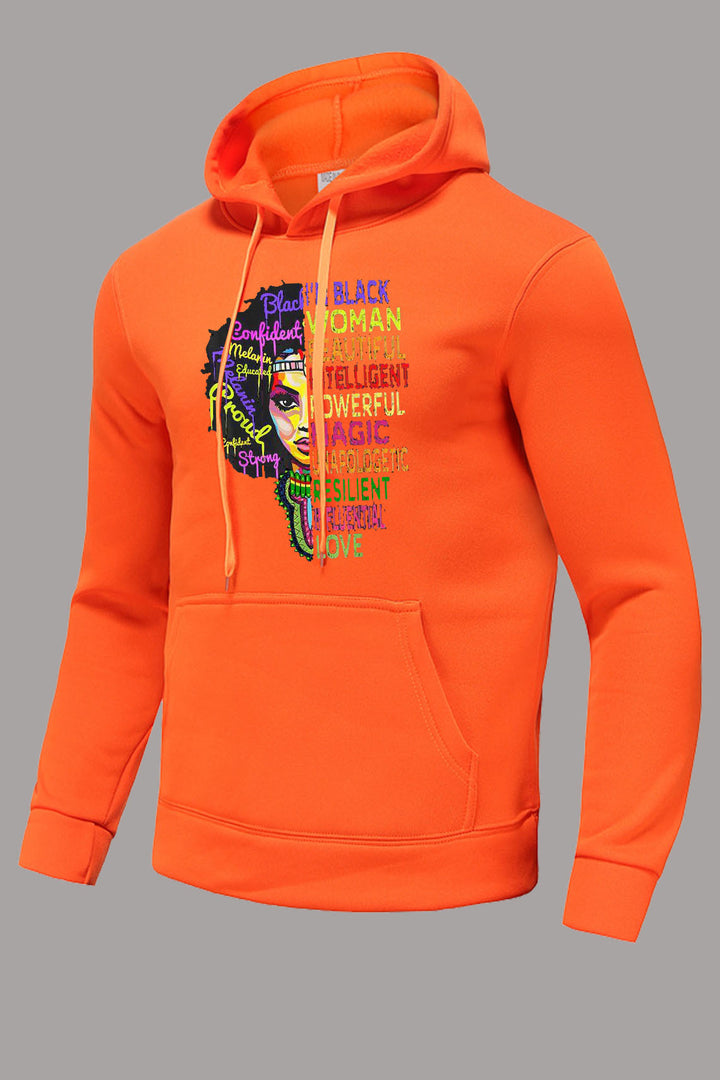 Hooded sweatshirt for women with creative graphic print and comfortable fit Lune London