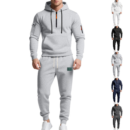Men's clothing fashion set hoodie and joggers Amarae