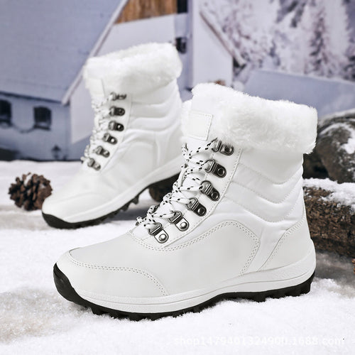 Waterproof winter boots for women with plush lining Amarae