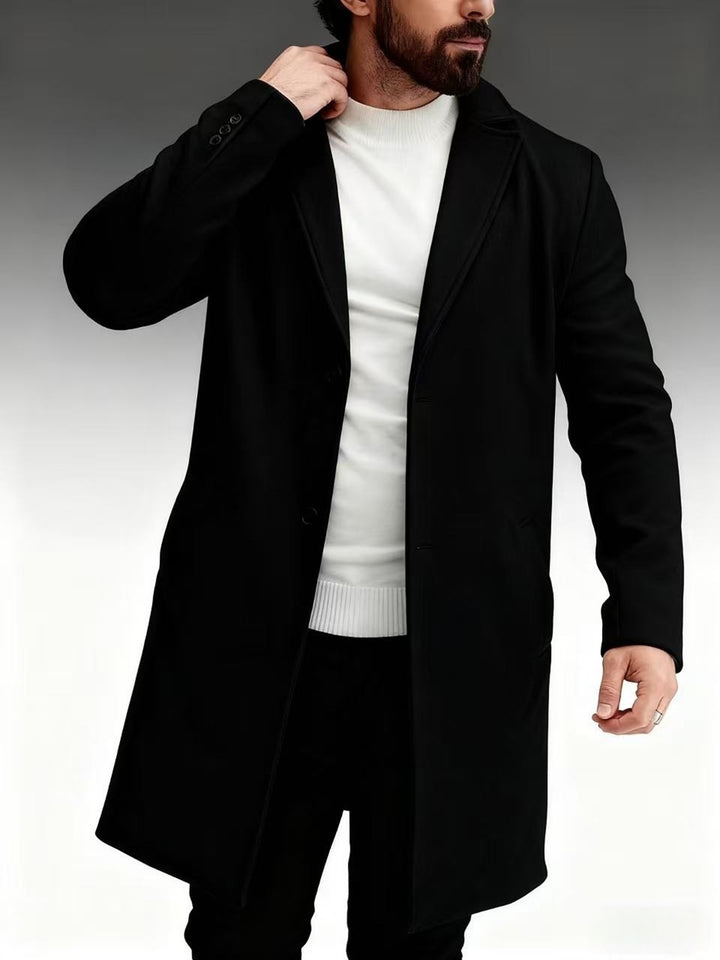 Classic and elegant winter coat for men Lune London