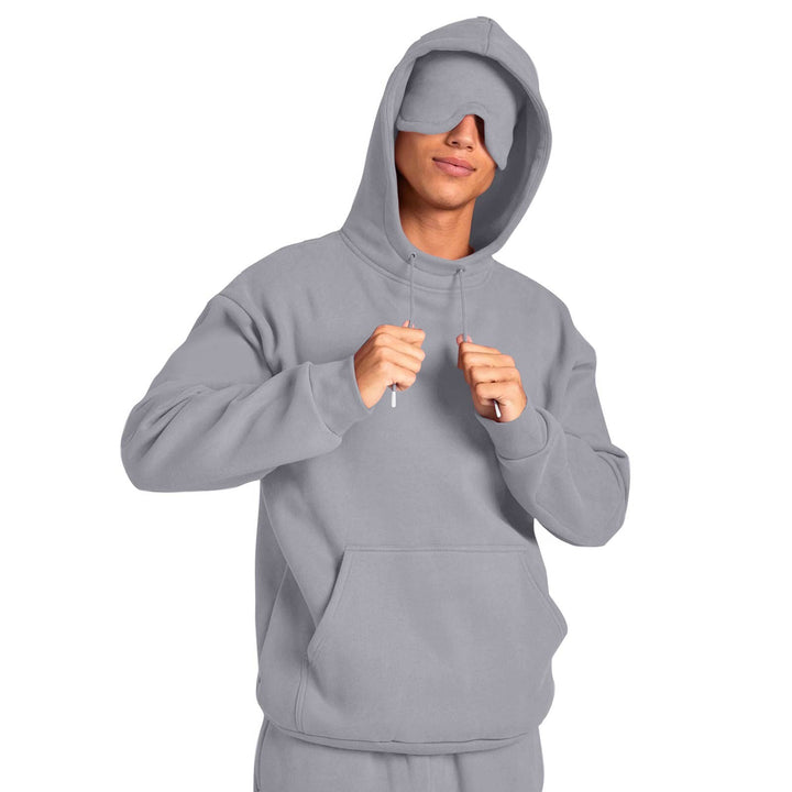 Men's hoodie with kangaroo pocket and adjustable drawstring Amarae