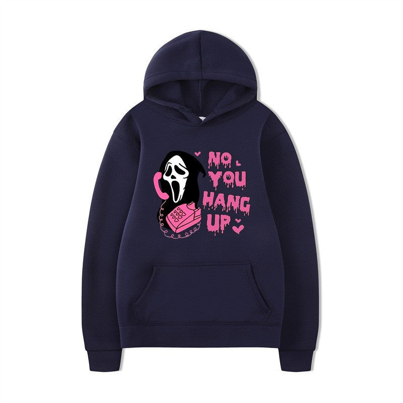 Women's hoodie with creative pop culture motif Chic & Stil