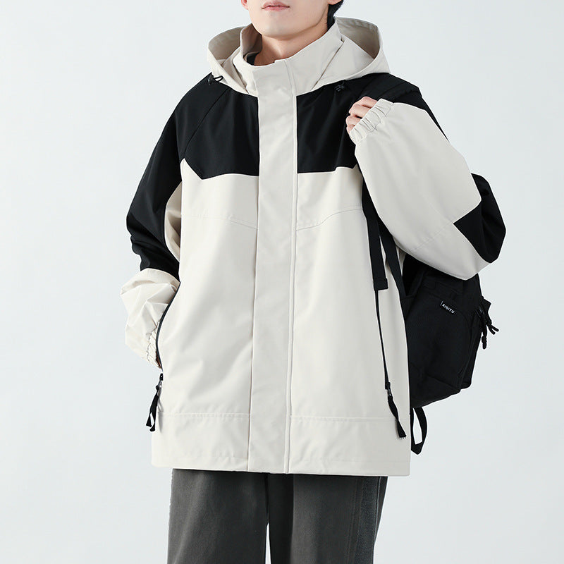 Unisex wind and waterproof outdoor jacket Amarae