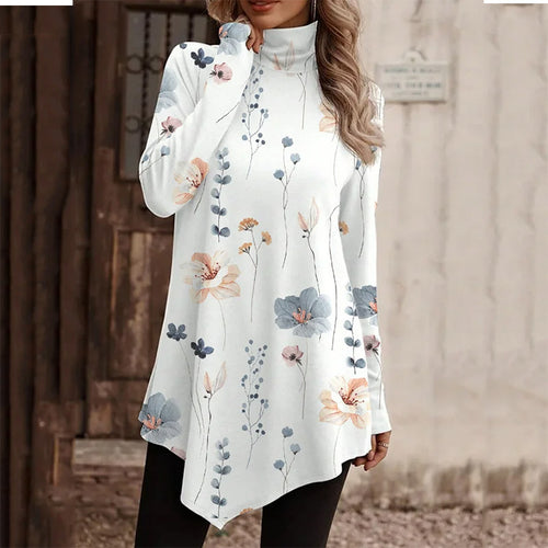 Ladies elegant and modern long T-shirt Amarae
