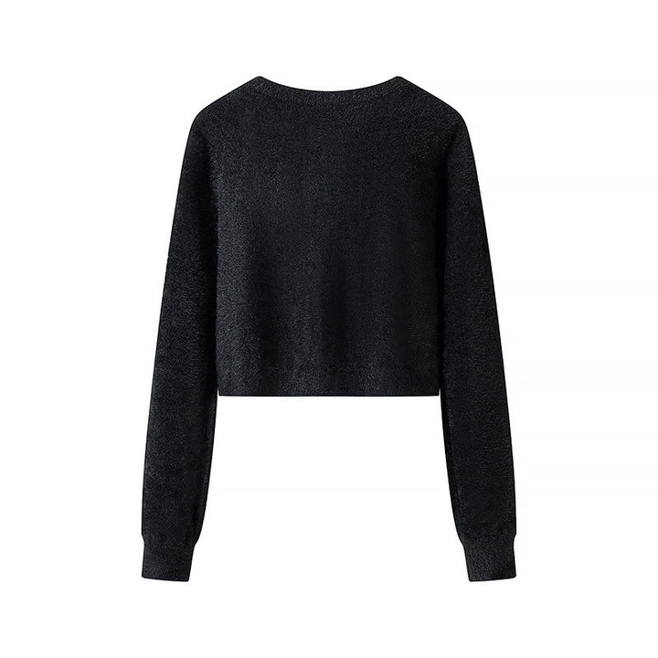 Gilet court pour femmes avec boutons brillants Chic & Stil