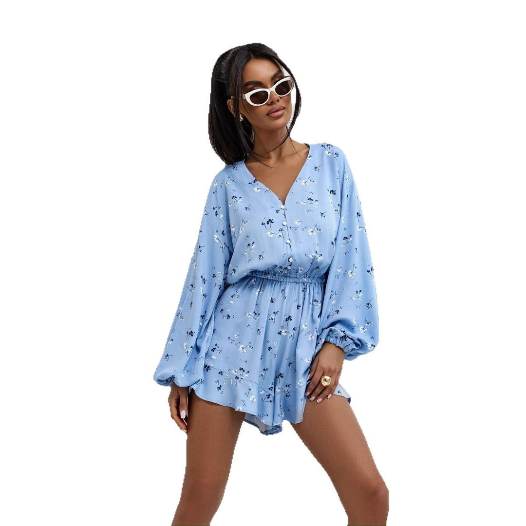 Ladies Set Floral Print Lune London