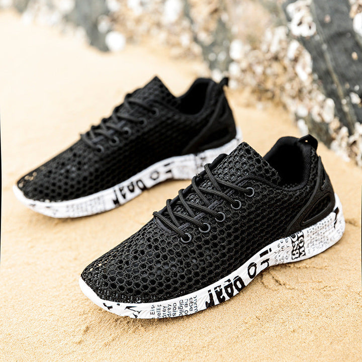Men's Lightweight Breathable Mesh Sports Shoes Lune London