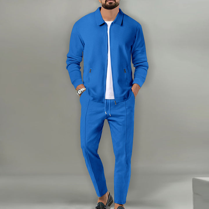 Men's sports set with modern details Lune London