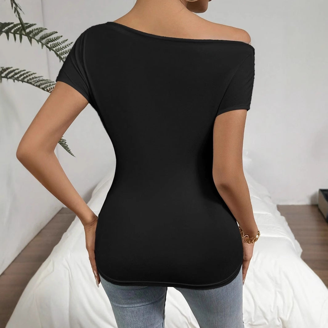 Rolled top for women with elegant cut Lune London