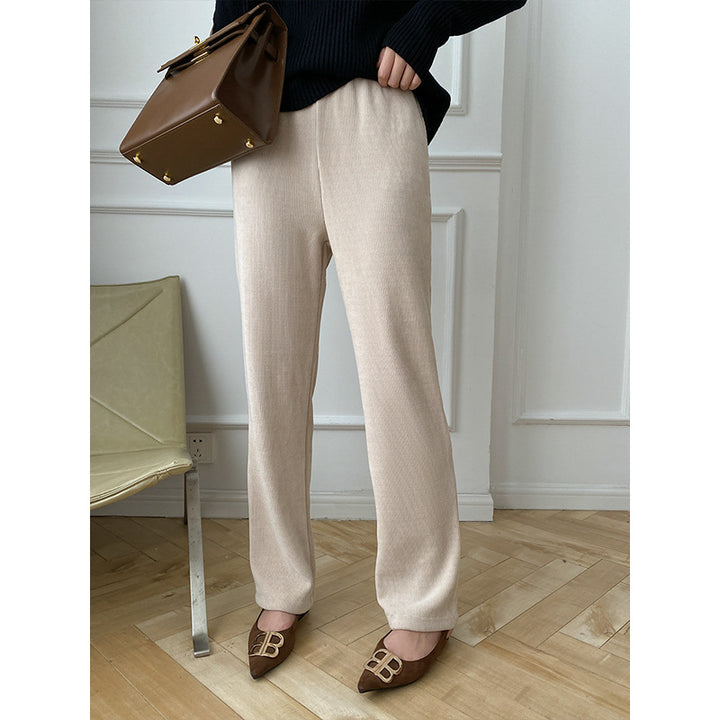 Ladies Comfortable Lounge Pants with Wide Leg Chic & Stil