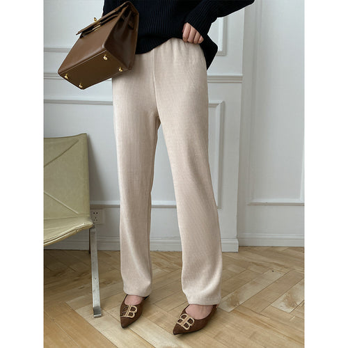 Ladies Comfortable Lounge Pants with Wide Leg Chic & Stil