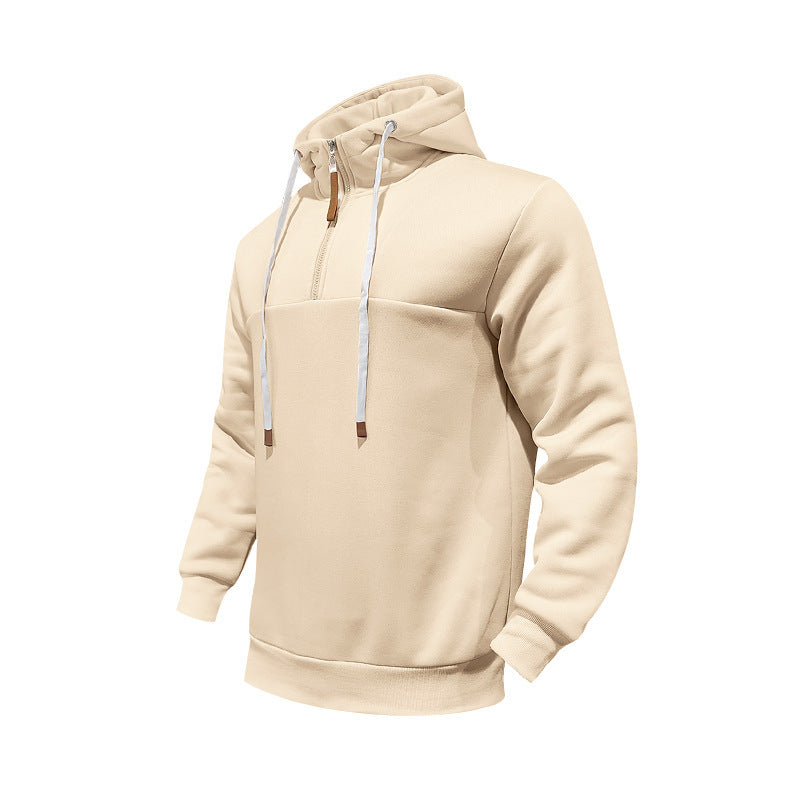 Men's Sweatshirt with modern zipper design Lune London