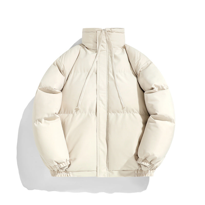Insulated transition jacket for women with high collar and practical pockets Lune London