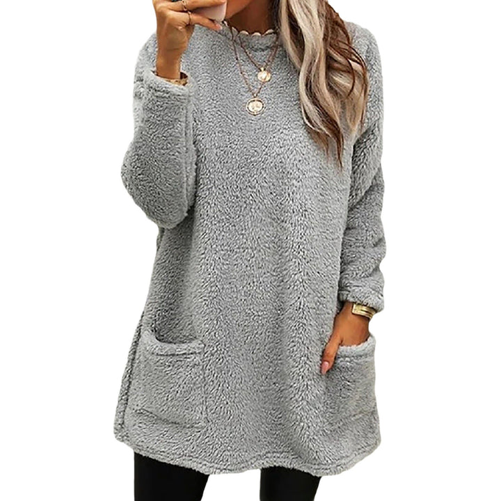 Ladies Oversized Soft Chic Shirt
