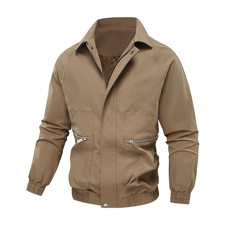 Versatile cotton jacket for men Amarae