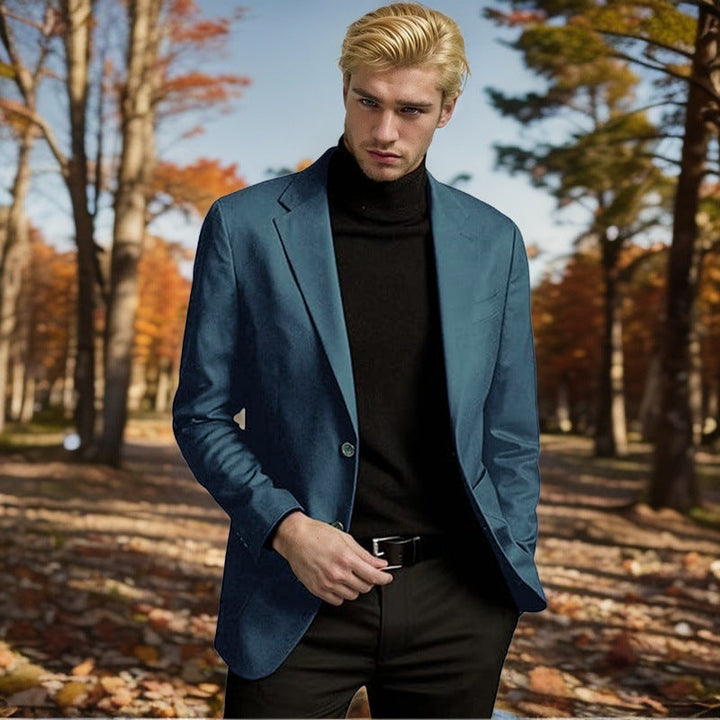 Lune London | Men's Elegant Blazer with Stylish Cut and High-Quality Material