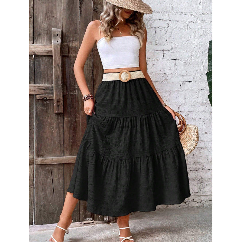 Ladies Maxi Skirt Lune London
