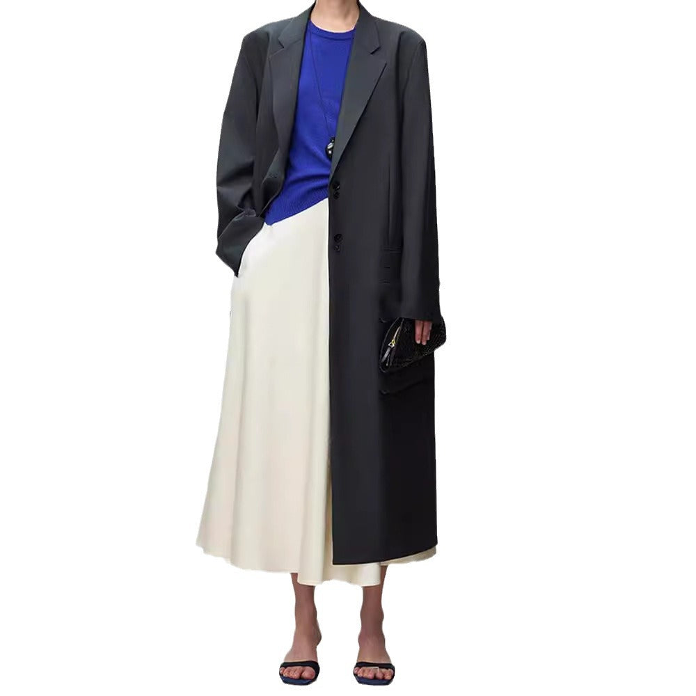 Jupe maxi élégante pour femme avec ourlet fluide Chic & Stil