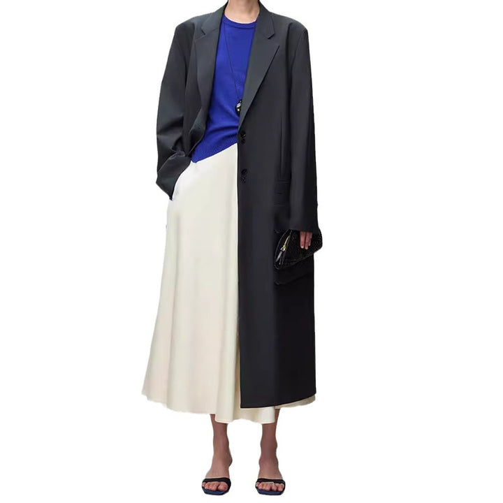 Jupe maxi élégante pour femme avec ourlet fluide Chic & Stil