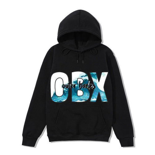 Women's hoodie with maritime graphic design Chic & Stil