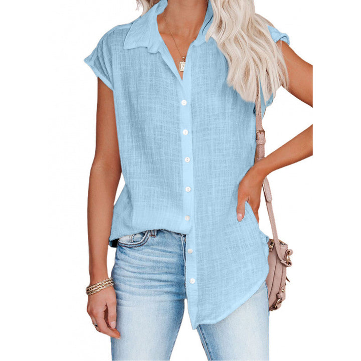 Ladies Linen Boutonniere Amarae