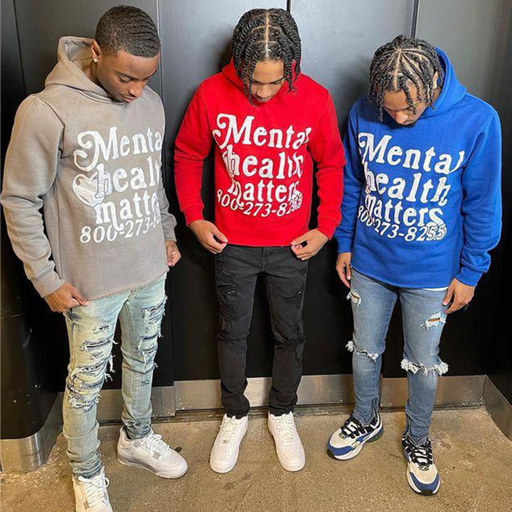 Women's hoodie with statement print Chic & Stil